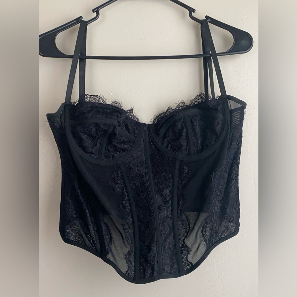 Sexy black going out top 🖤